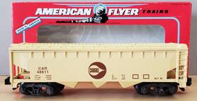 6-48611 American Flyer Cargill 3-bay Covered Hopper S Gauge 1 64 Scale