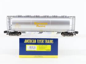 6-48643 American Flyer S Scale Sp Railway 3-bay Cylindrical Hopper #491020