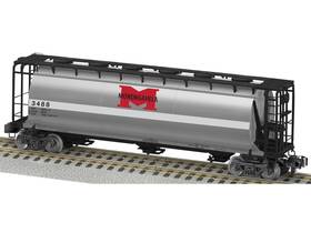 6-48674 American Flyer S Gauge Monongahela Ns Heritage Cylindrical Hopper
