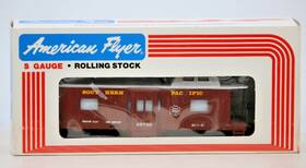 6-48700 American Flyer Southern Pacific Bay Window Caboose S Gauge New