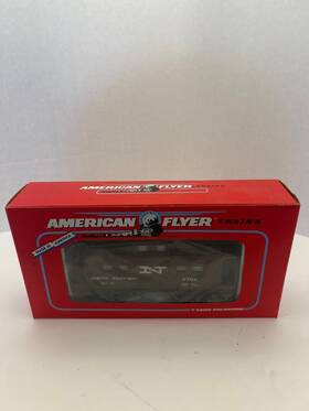 6-48707 American Flyer 48707 New Haven Square Window Cupola Caboose 8707 Nh