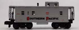 6-48714 American Flyer S Gauge Southern Pacific Offset Cupola Caboose #990 Local