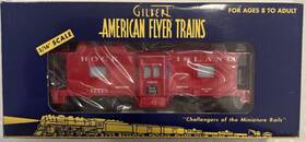 6-48722 American Flyer By Lionel S-scale Rock Island Bay Window Lighted Caboose Used