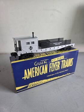 6-48723 American Flyer Santa Fe Boom Car Brand New Ob