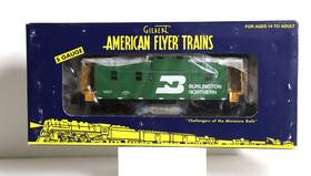 6-48752 American Flyer S Ga #6-48752 B.n. Extended Vision Caboose - Lighted Nib