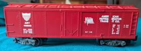 6-48800 American Flyer S Scale Art Reefer Wabash Car #48800