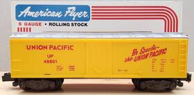 6-48801 American Flyer Union Pacific Reefer S Gauge 1 64 Scale