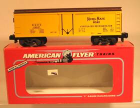 6-48807 American Flyer Nickel Plate Road Refrigerated Reef Ob Mint S Gauge 1994