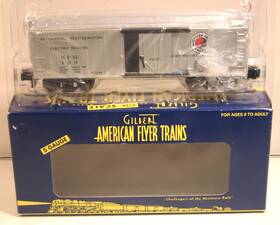 6-48809 American Flyer Northern Pacific 139 Reefer Ob Mint S Gauge 1988