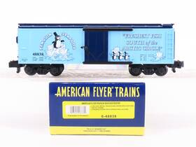 6-48838 American Flyer S Scale Penguin Seafood Reefer #48838