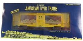 6-48846 American Flyer No. Gilbert Mines Mint Car In Box - S Gauge