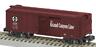 6-48852 American Flyer S Scale Santa Fe Footthe Grand Canyon Linefoot Box Car