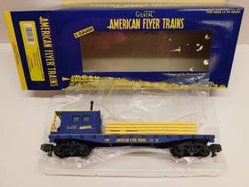6-48880 American Flyer S Gauge Train Commemorative Work Caboose #6-48880