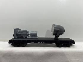 6-49001 American Flyer S Gauge Nyc Operating Searchlight Car #9001 6-49001 American Flyer S Gauge Nyc Operating Searchlight Car #9001