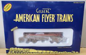 6-49028 American Flyer Christmas Candy Cane Dump Car S Gauge 1 64 Scale