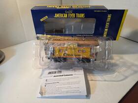 6-49040 American Flyer Chessie System Animated Caboose C&o 3507 New Ob