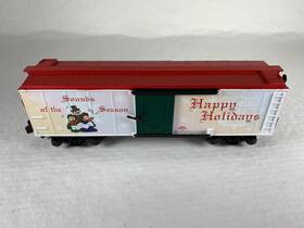 6-49061 American Flyer S Gauge Christmas Music Reefer Plays Nib 2012