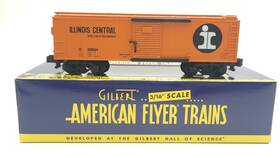 6-48378 American Flyer 648490 S-gauge Illinois Central Box Car - Nib