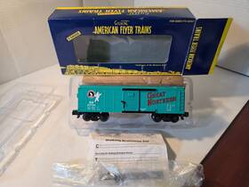 649031 American Flyer 49031 Great Northern Walking Brakeman Car S-gauge New