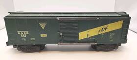 922-5 American Flyer No. 922 Gaex Boxcar With Decal