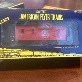 17565 American Flyer By Lionel 48744 Nyc #17565 Illuminated Caboose S Gauge 2007