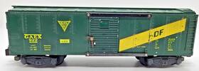 Gaex922 American Flyer Gilbert Vintage Postwar S Freight Gaex 922 Box Car Sliding Doors