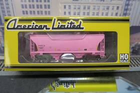 7997 American Limited 818469018647 Ho Scale Alm 1098 Hwcx Trinity 2 Bay Covered Hopper Read