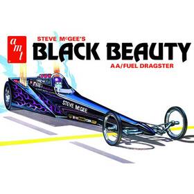 Amt1214 Amt 849398042441 1/25 Steve Mcgee Black Beauty Wedge Dragster Plastics Car/truck