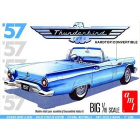 Amt1206m Amt 1/16 1957 Ford Thunderbird Plastics Cars/trucks Other