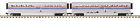 2066232 Amtrak Superliner Stripes Wide 2 Mth Coach