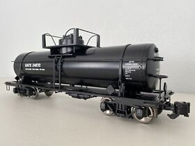 41335 Aristo-craft Gatx Single Dome Tank Car With Metal Wheels G-scale