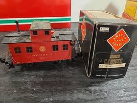 42206 Aristo-craft 82102 Art G Scale Caboose Southern Railway X206