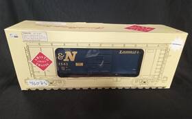Art-46075 Aristocraft 022081460757 Steel Box Car Louisville And Nashville #92542 #1 G New