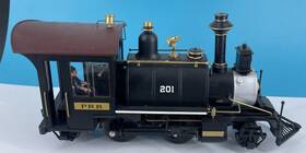 21001 Aristocraft G Scale Rogers 2-4-2 Pennsylvania Runs Great Excellent Condition