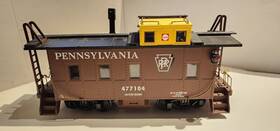 477104 Aristocraft 42104 Aristo-craft G Scale Steel Long Caboose Pennsylvania #477104