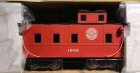 42199 Aristocraft Aristo-craft G Scale Steel/long Caboose Western Maryland #1902