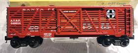646014 Aristocraft 96014 Aristo-craft O / 0-27 Gauge Classic 64 Series Stock Car Santa Fe #646014 646014 Aristocraft 96014 Aristo-craft O / 0-27 Gauge Classic 64 Series Stock Car Santa Fe #646014