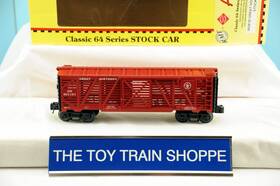 96081b Aristocraft Rmt Aristo Craft O Gauge Great Northern Stock Car. Exc Cond Ln In Box