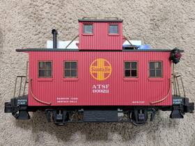 Aristocraft 999211 New Aristo Craft G-scale A.t.s.f. Bobber Caboose Art-42211-999211
