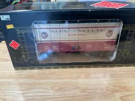 Art-41232 Aristocraft G Scale Napa Valley Wine Train 2-bay Hopper Car