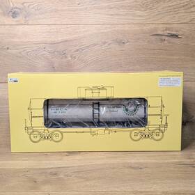 Art-41326 Aristocraft Trains Single Dome Chemical Tank Car Heineken 1/29 New
