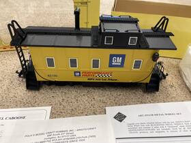 Art-42190 Aristocraft Aristo-craft Limited Edition Gm Steel Long Caboose In Box