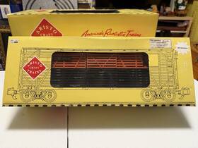 Art-46105 Aristocraft Art-46015 Aristo-craft G / 1 Gauge Denver And Rio Grand Steel Stock Car Nib