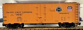 Art-46201 Aristocraft Aristo-craft Union Pacific Pfe/pac Fruit Box Car - Art46201 Metals Rd 4052