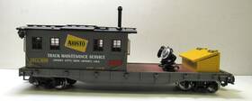 Art-46365 Aristocraft Art-46364 Aristo Craft Searchlight Car #art-46365 Maintenance Of Way Jersey Cityg Scale