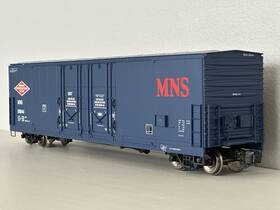 Art-50098 Aristocraft Aristo-craft Minneapolis Northfield Southern 53ft Evans Boxcar No Box