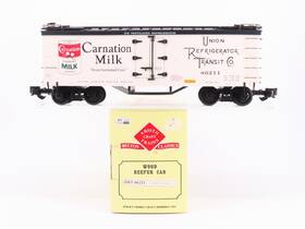 Art-86211 Aristocraft G Scale Urtc Carnation Milk Wood Reefer #86211