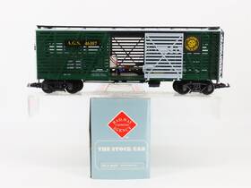 Rea-46107 Aristocraft G Scale Sou/ags Southern 40ft Stock Car #46107 With Qsi Sound