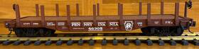 Aristocraft Rea-46305 Aristo-craft Pennsylvania Prr Flat Car #46305 Rea With Kaddee Couplers