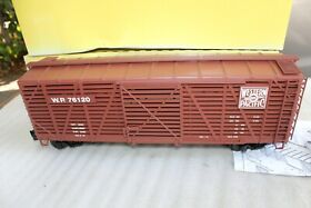 Art-46115 Aristocraft Trains Wp Western Pacific 40foot Steel Stock Car